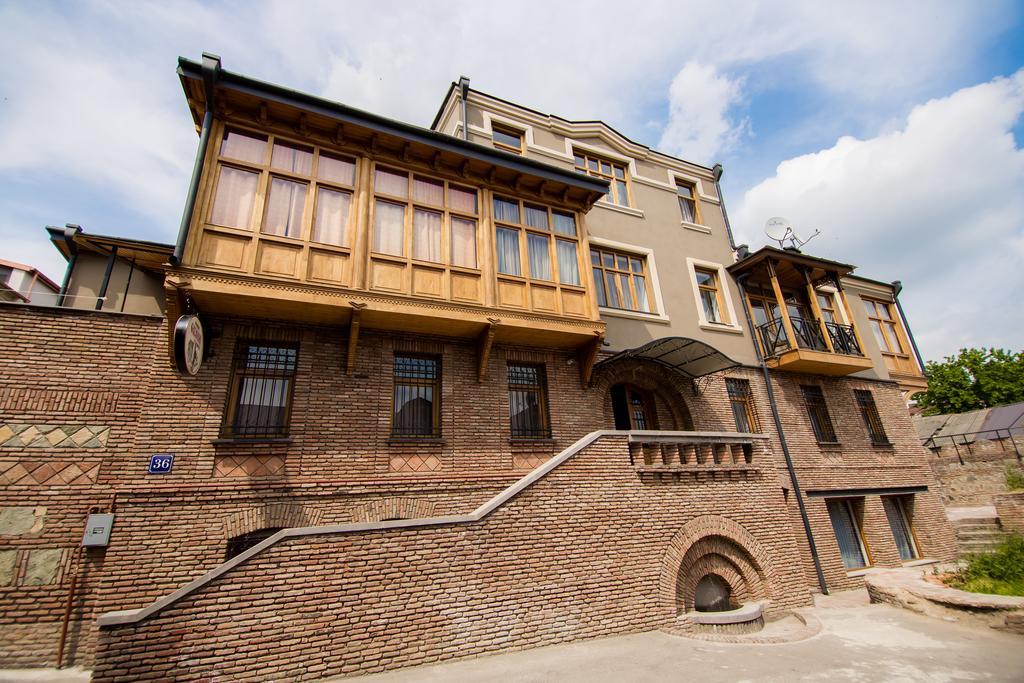 Metekhi'S Galavani Hotel Тбилиси Екстериор снимка